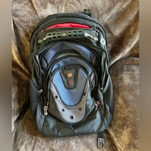 SwissGear Black and Blue Men's Backpack